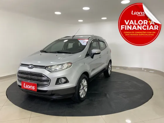 FORD ECOSPORT 2.0 TITANIUM PLUS 16V FLEX 4P POWERSHIFT