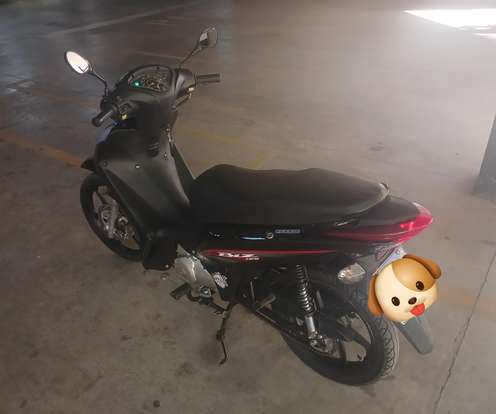 HONDA-BIZ 125i-2016
