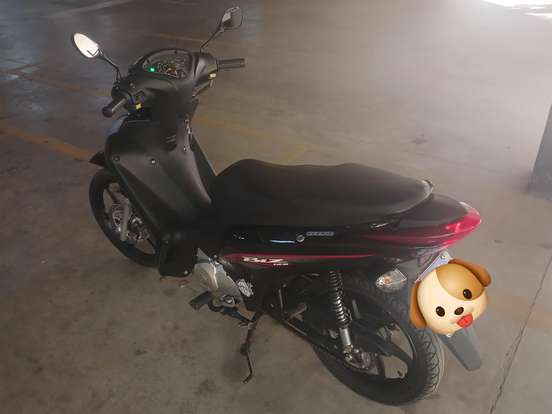 HONDA-BIZ 125i HONDA-BIZ 125i-2016