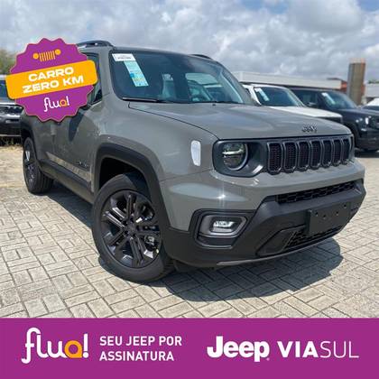 JEEP RENEGADE 1.3 T270 TURBO FLEX LONGITUDE AT6