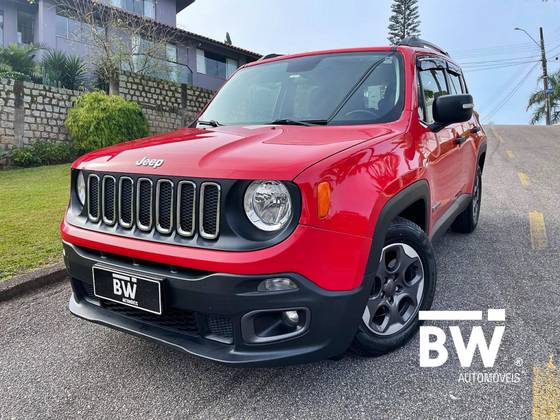 JEEP RENEGADE 1.8 16V FLEX SPORT 4P AUTOMÁTICO
