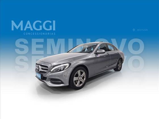MERCEDES-BENZ C 200 2.0 CGI AVANTGARDE 16V GASOLINA 4P AUTOMÁTICO