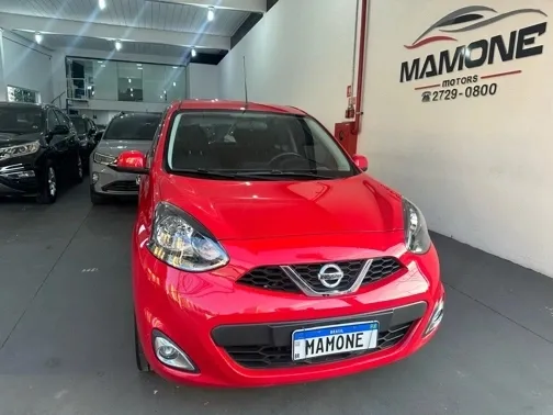 NISSAN MARCH 1.6 SL 16V FLEXSTART 4P XTRONIC