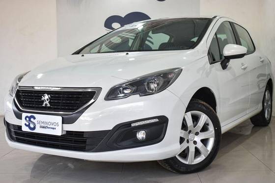 PEUGEOT 308 1.6 ALLURE BUSINESS THP 16V FLEX 4P AUTOMÁTICO