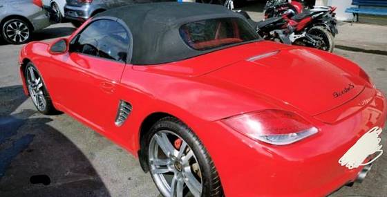 PORSCHE BOXSTER 3.4 S I6 24V GASOLINA 2P AUTOMATIZADO