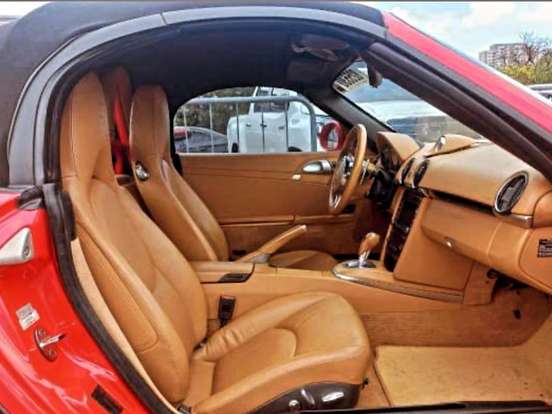 PORSCHE-BOXSTER-3.4 S I6 24V GASOLINA 2P AUTOMATIZADO PORSCHE-BOXSTER-2011