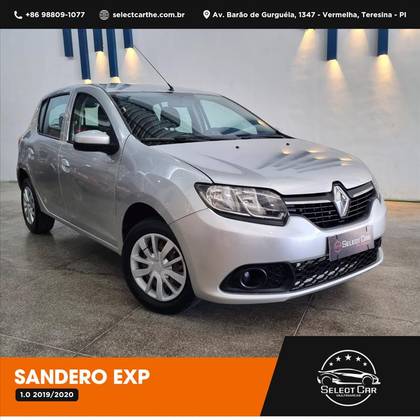 RENAULT SANDERO 1.0 12V SCE FLEX EXPRESSION MANUAL