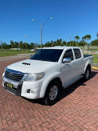TOYOTA HILUX 3.0 SRV 4X4 CD 16V TURBO INTERCOOLER DIESEL 4P MANUAL