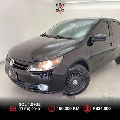 VOLKSWAGEN GOL 1.0 MI 8V FLEX 4P MANUAL G.V