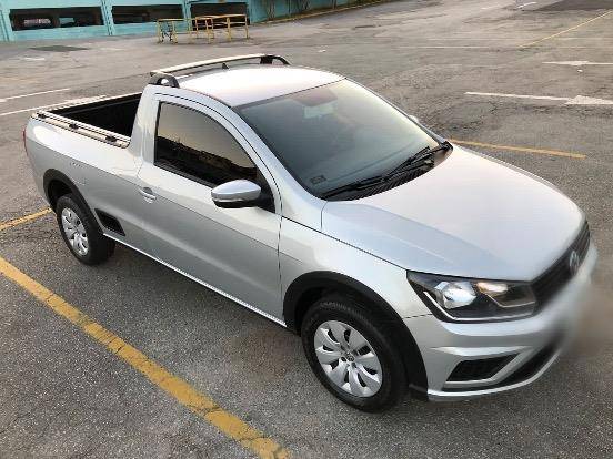 VOLKSWAGEN SAVEIRO 1.6 MSI TRENDLINE CS 8V FLEX 2P MANUAL