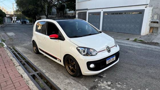 VOLKSWAGEN UP 1.0 TSI SPEED UP 12V FLEX 4P MANUAL