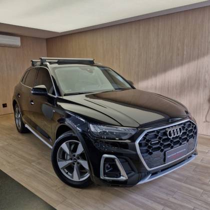 AUDI Q5 2.0 45 TFSI GASOLINA S-LINE QUATTRO S TRONIC