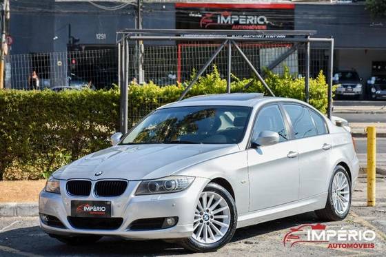 BMW 320i 2.0 16V GASOLINA 4P AUTOMÁTICO