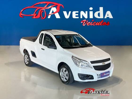 CHEVROLET MONTANA 1.4 MPFI LS CS 8V FLEX 2P MANUAL