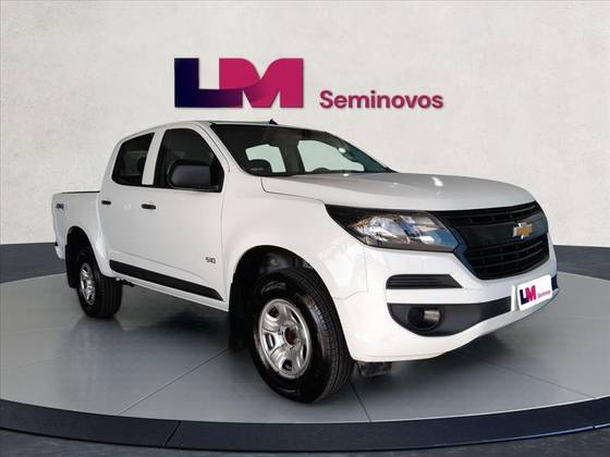 CHEVROLET S10 2.5 LT 4X2 CD 16V FLEX 4P AUTOMÁTICO