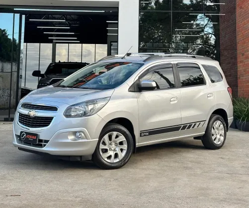 CHEVROLET SPIN 1.8 LTZ 8V FLEX 4P MANUAL