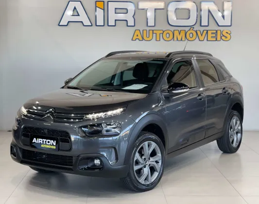 CITROËN C4 CACTUS 1.6 VTI 120 FLEX FEEL BUSINESS EAT6