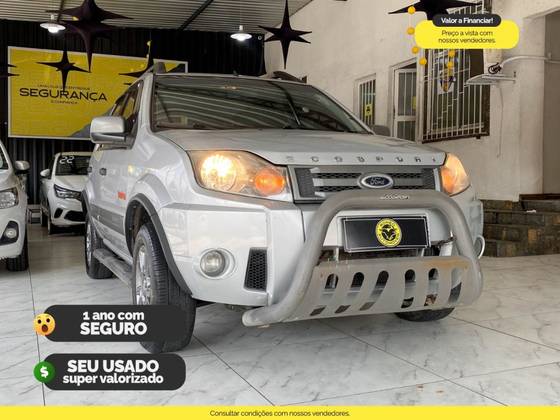 FORD ECOSPORT 1.6 FREESTYLE 16V FLEX 4P MANUAL