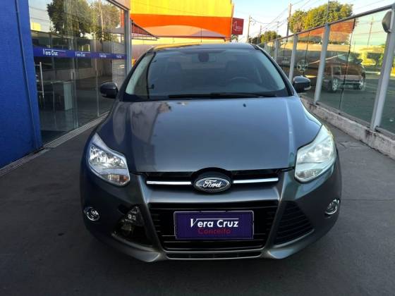 FORD FOCUS 2.0 TITANIUM PLUS 16V FLEX 4P POWERSHIFT