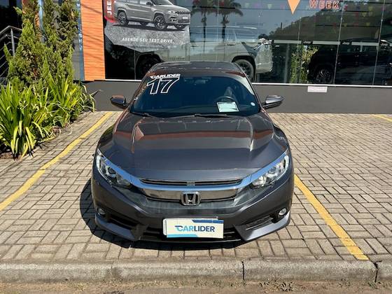 HONDA CIVIC 2.0 16V FLEXONE EXL 4P CVT