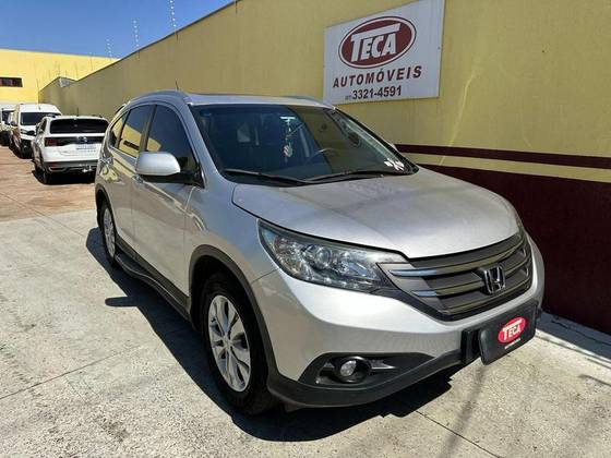 HONDA CRV 2.0 EXL 4X4 16V FLEX 4P AUTOMÁTICO