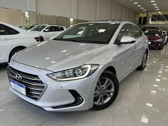 HYUNDAI ELANTRA 2.0 16V FLEX 4P AUTOMÁTICO