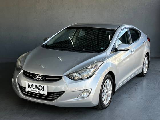 HYUNDAI ELANTRA 2.0 GLS 16V FLEX 4P AUTOMÁTICO