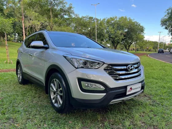 HYUNDAI SANTA FÉ 3.3 MPFI 4X4 7 LUGARES V6 270CV GASOLINA 4P AUTOMÁTICO