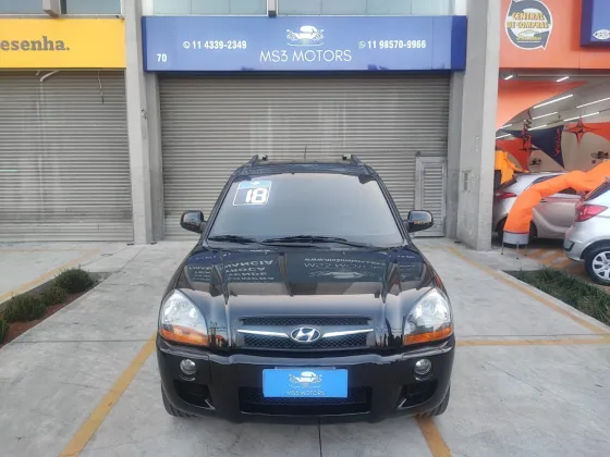 HYUNDAI TUCSON 2.0 MPFI GLS 16V 143CV 2WD FLEX 4P AUTOMÁTICO