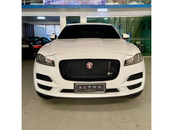 JAGUAR F-PACE 2.0 16V INGENIUM PRESTIGE AWD 4P AUTOMÁTICO