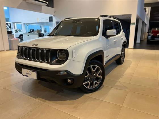 JEEP RENEGADE 1.8 16V FLEX LONGITUDE 4P AUTOMÁTICO