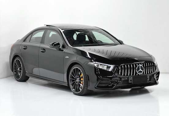 MERCEDES-BENZ-A 35 AMG-2020