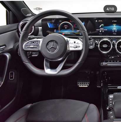 MERCEDES-BENZ-A 35 AMG-2020