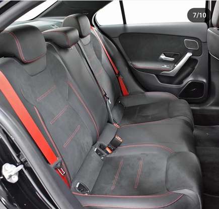 MERCEDES-BENZ-A 35 AMG-2.0 CGI GASOLINA SEDAN 4MATIC 7G-DCT MERCEDES-BENZ-A 35 AMG-2020