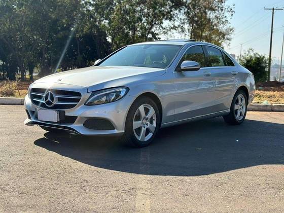 MERCEDES-BENZ C 200 2.0 CGI AVANTGARDE 16V GASOLINA 4P AUTOMÁTICO