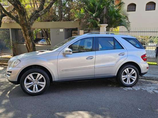 MERCEDES-BENZ-ML 350-3.0 CDI 4X4 V6 DIESEL 4P AUTOMÁTICO MERCEDES-BENZ-ML 350-2010