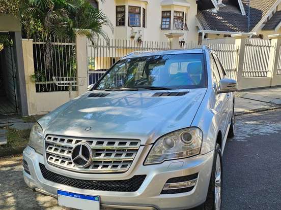 MERCEDES-BENZ-ML 350-3.0 CDI 4X4 V6 DIESEL 4P AUTOMÁTICO MERCEDES-BENZ-ML 350-2010