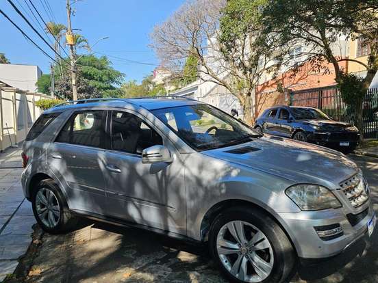 MERCEDES-BENZ-ML 350-3.0 CDI 4X4 V6 DIESEL 4P AUTOMÁTICO MERCEDES-BENZ-ML 350-2010