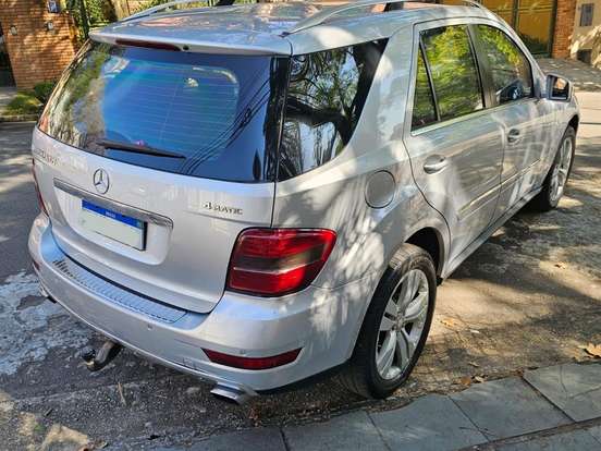MERCEDES-BENZ-ML 350-3.0 CDI 4X4 V6 DIESEL 4P AUTOMÁTICO MERCEDES-BENZ-ML 350-2010