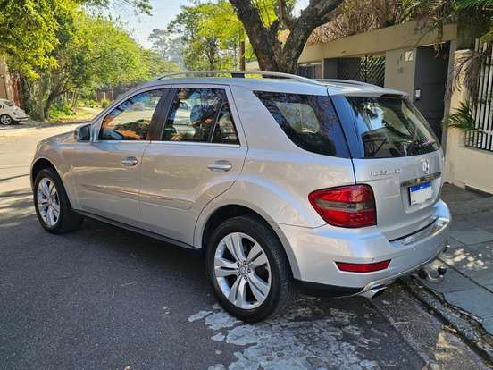 MERCEDES-BENZ-ML 350-3.0 CDI 4X4 V6 DIESEL 4P AUTOMÁTICO MERCEDES-BENZ-ML 350-2010