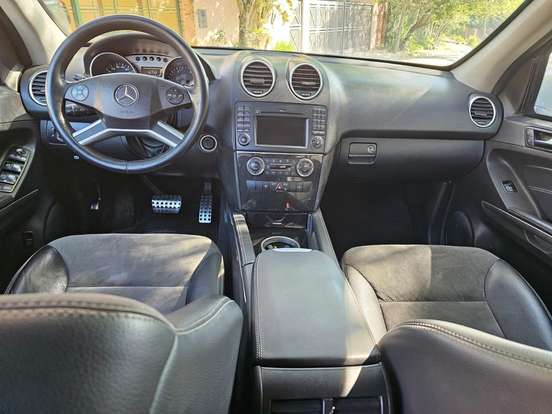 MERCEDES-BENZ-ML 350-3.0 CDI 4X4 V6 DIESEL 4P AUTOMÁTICO MERCEDES-BENZ-ML 350-2010