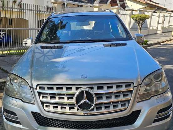 MERCEDES-BENZ-ML 350-3.0 CDI 4X4 V6 DIESEL 4P AUTOMÁTICO MERCEDES-BENZ-ML 350-2010