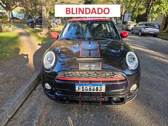 MINI COOPER 2.0 S TOP 16V TURBO GASOLINA 2P AUTOMÁTICO
