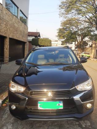 MITSUBISHI ASX 2.0 AWD 16V FLEX 4P AUTOMÁTICO