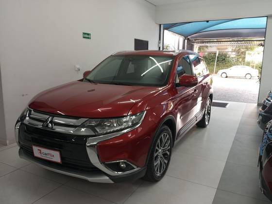 MITSUBISHI OUTLANDER 2.0 COMFORT 16V GASOLINA 4P AUTOMÁTICO