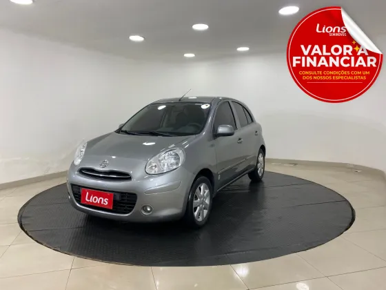 NISSAN MARCH 1.6 S 16V FLEX 4P MANUAL