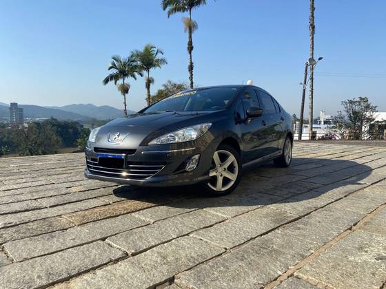 PEUGEOT 408 2.0 ALLURE 16V FLEX 4P AUTOMÁTICO