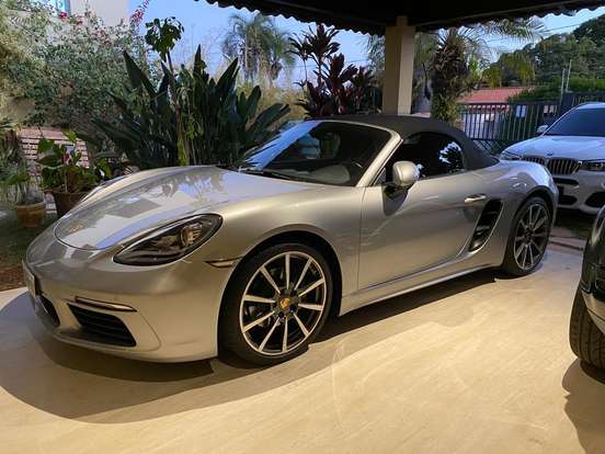PORSCHE-718-2.0 16V H4 GASOLINA BOXSTER PDK PORSCHE-718-2017