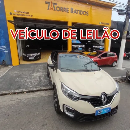 RENAULT CAPTUR 1.6 16V SCE FLEX INTENSE X-TRONIC