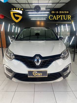 RENAULT CAPTUR 1.6 16V SCE FLEX ZEN MANUAL